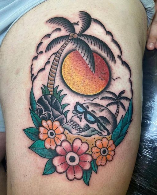 Flash tattoo