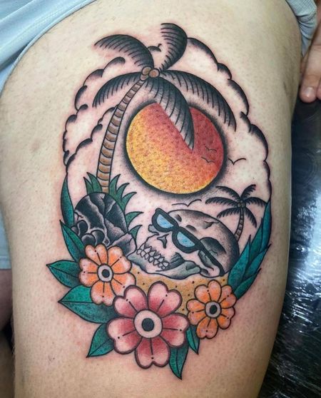 Flash tattoo