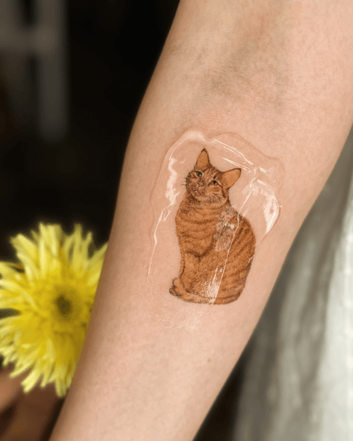 Flash tattoo