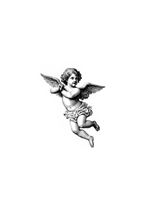 Cherub with Wings