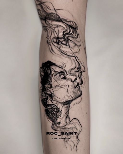Flash tattoo