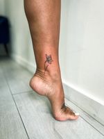 Minimalist Daffodil Tattoo