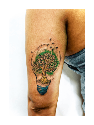 Tattoo by Douglas Pierre Ink