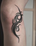 • solid tribal • [coverup/touchup] artist: @timbo.tattoo studio: @_ohana_atelier_ . #tattoo #tattooartist #artistsoninstagram #inked #blackwork #tribaltattoo #tattooosnabrück