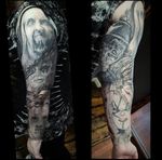 Horror Movie Sleeve