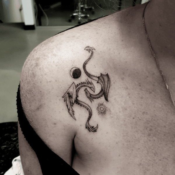 Tattoo from Veronika NiM Tattoo