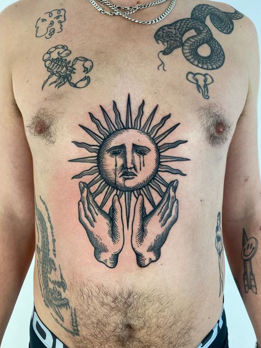Flash tattoo