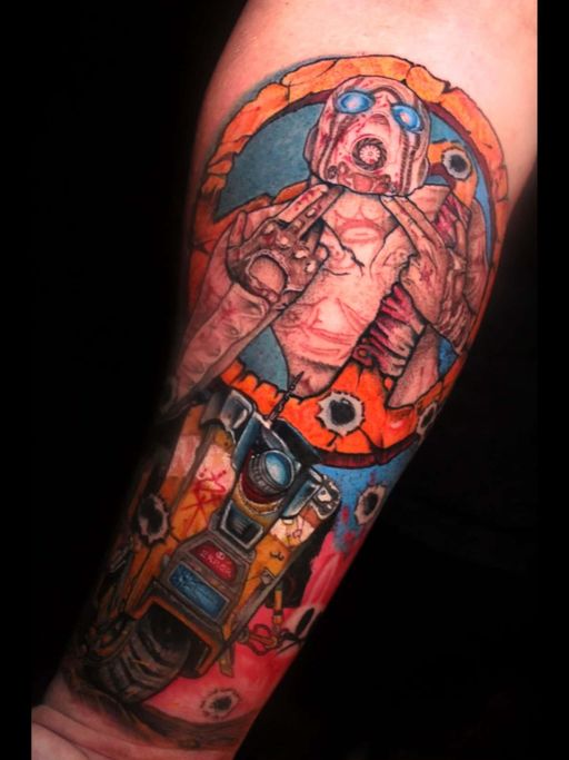 Flash tattoo