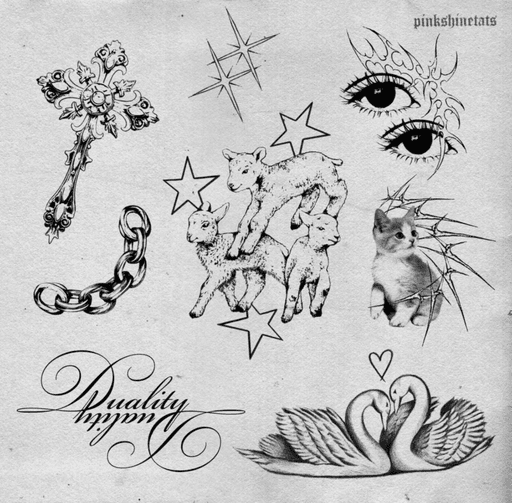 Flash tattoo