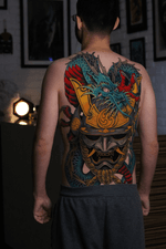 Japanese Back Piece