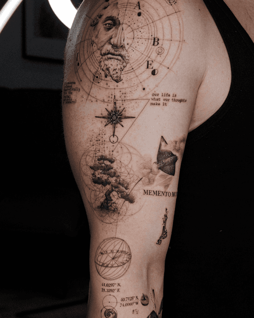 Flash tattoo