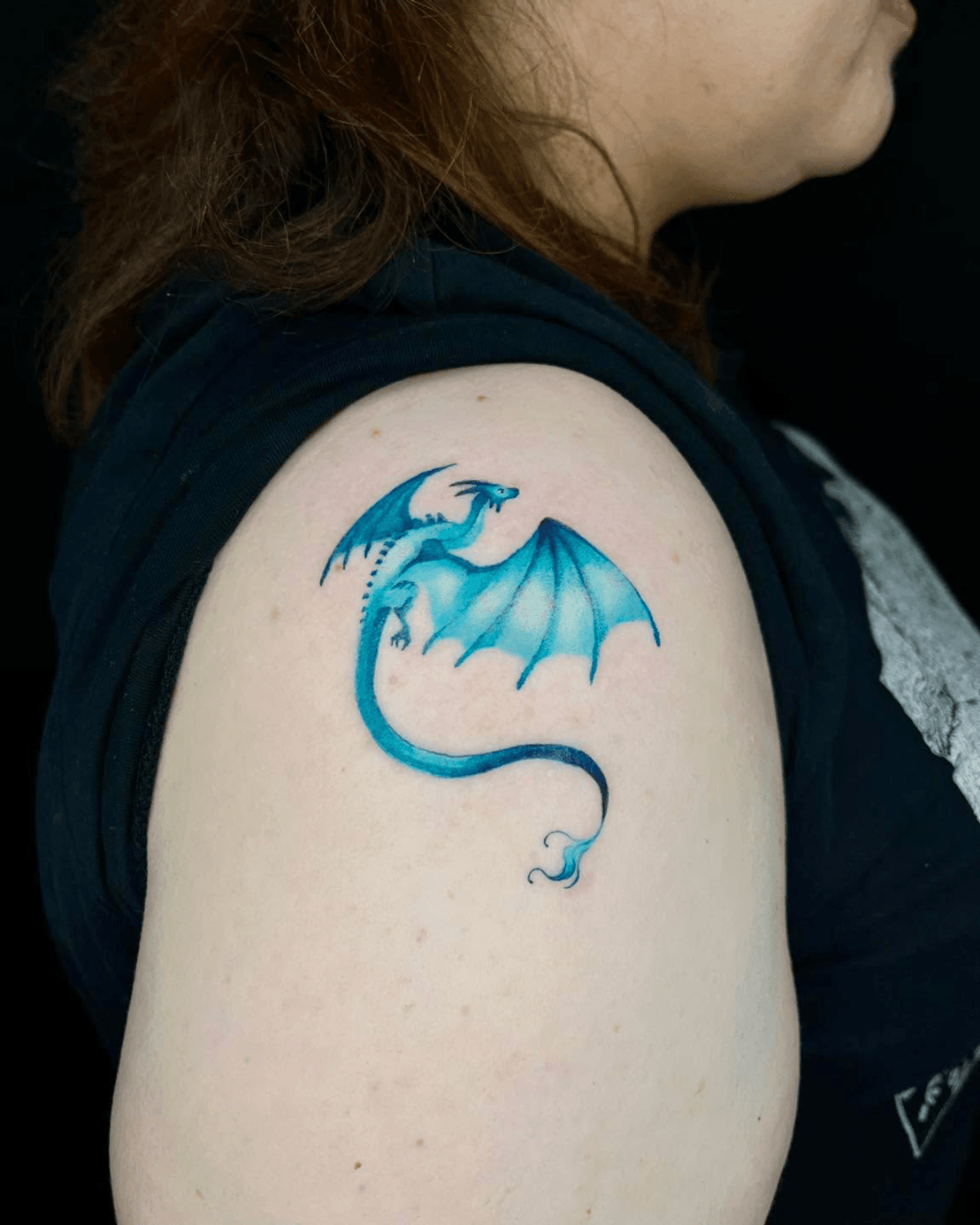 dreamy dot tattoo