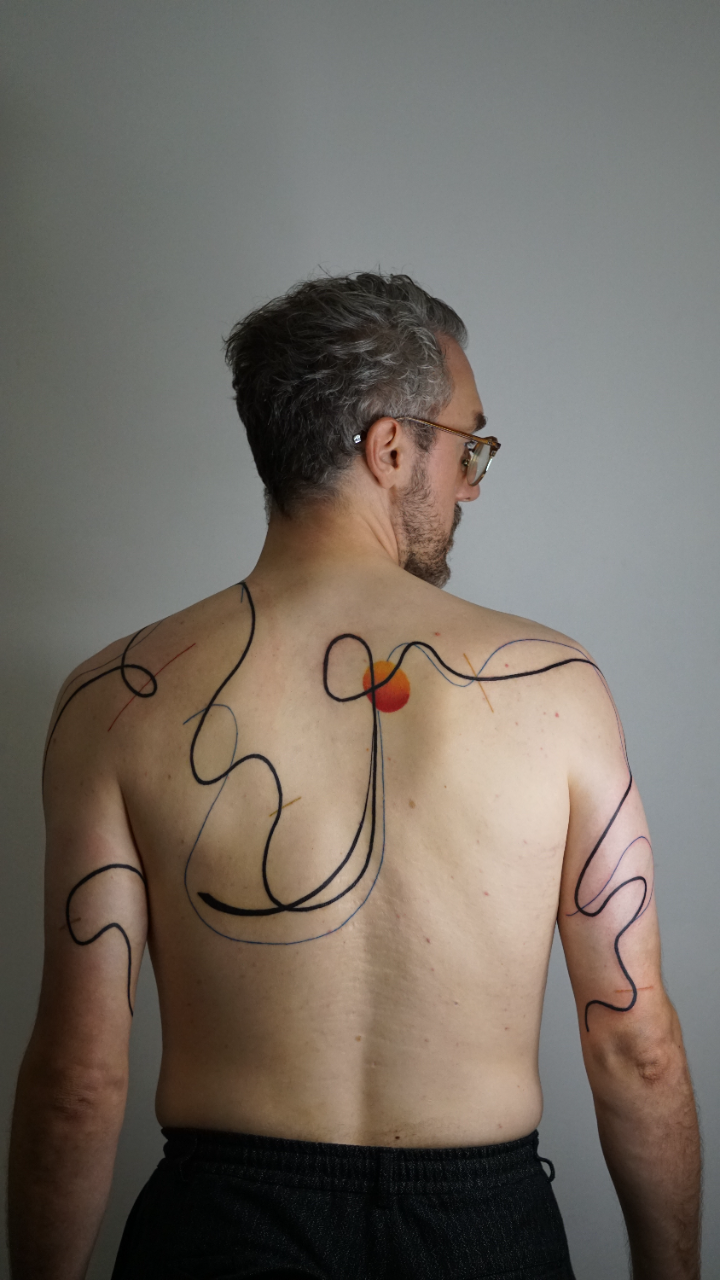 Avant Garde Ornamental Tattoo by Liubov Soroka • Tattoodo