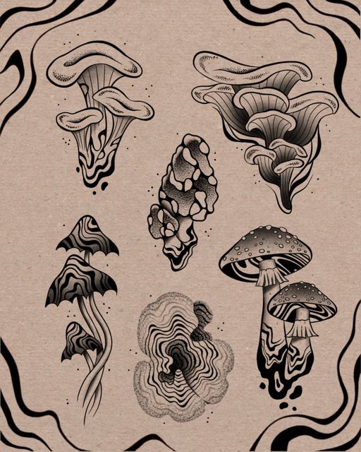 Flash tattoo