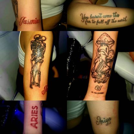 Flash tattoo