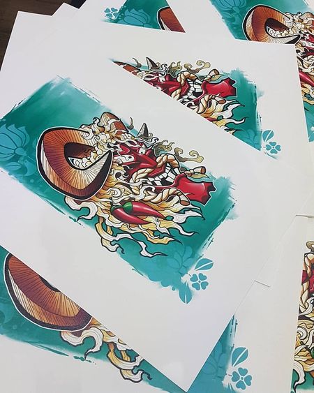 Flash tattoo