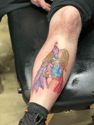 Anime tattoo style