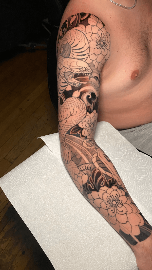 Tattoo from Binay Gurung