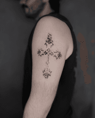 Textured Cross