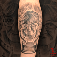 Portrait of a loved one. Thanks Darren!