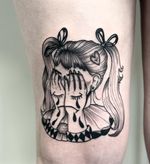 Crying Clown Girl