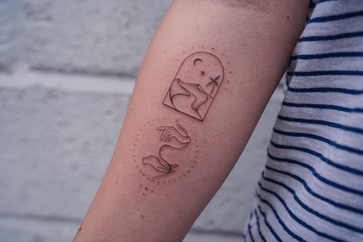 Flash tattoo