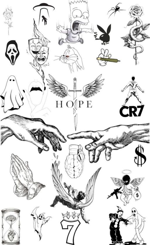 Flash tattoo