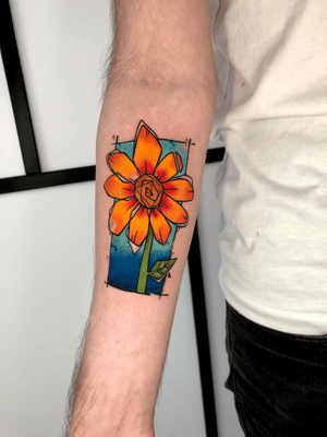 Another sunflower!!!
#sandrosecchin #flowertattoo #floraltattoo #watercolourtattoo