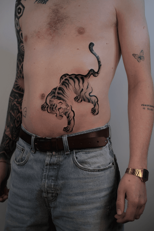 Flash tattoo