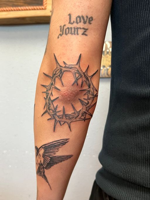 Flash tattoo