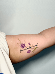 Tattoo by TARIK ARI