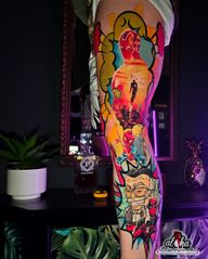 Marvel Comics Collage Sleeve