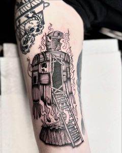 Wicker Man Effigy