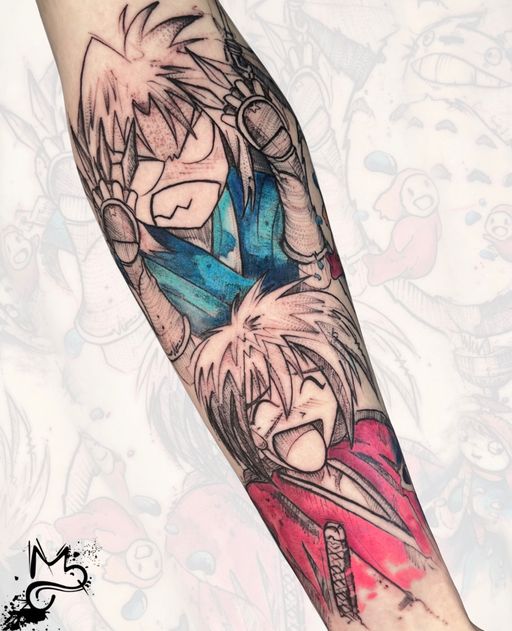 Flash tattoo