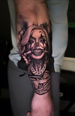 Chicano Clown Girl