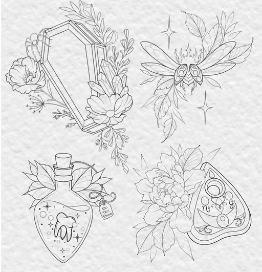Flash tattoo