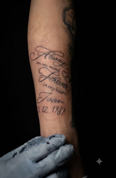 Flash tattoo