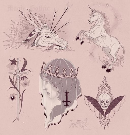 Flash tattoo