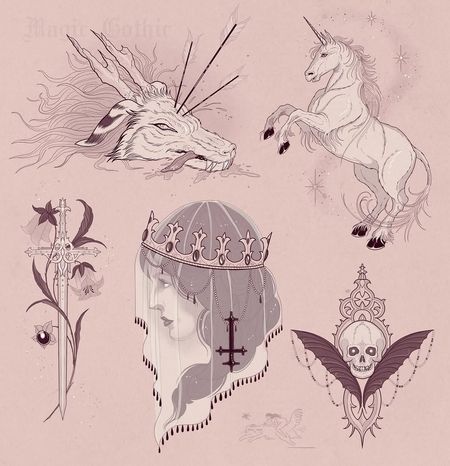Flash tattoo