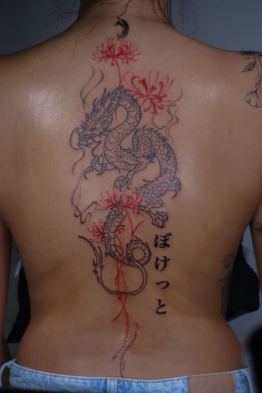 Flash tattoo