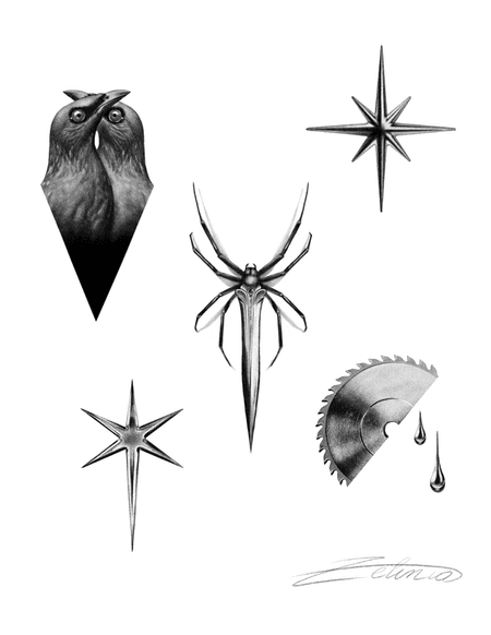 Flash tattoo