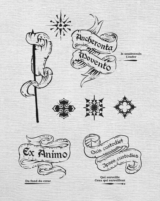Flash tattoo