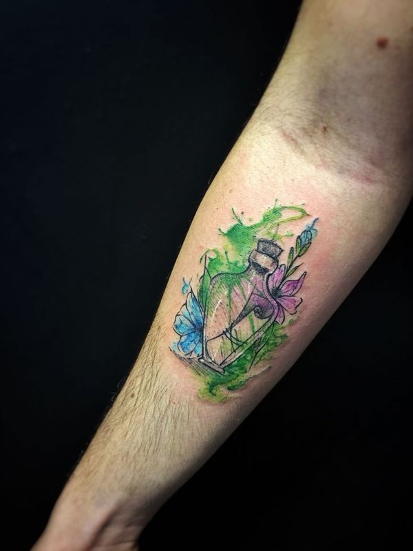 Tattoo from Van Souza