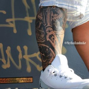 Tattoo by Scratch Tattoos