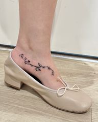 Delicate Vine Anklet