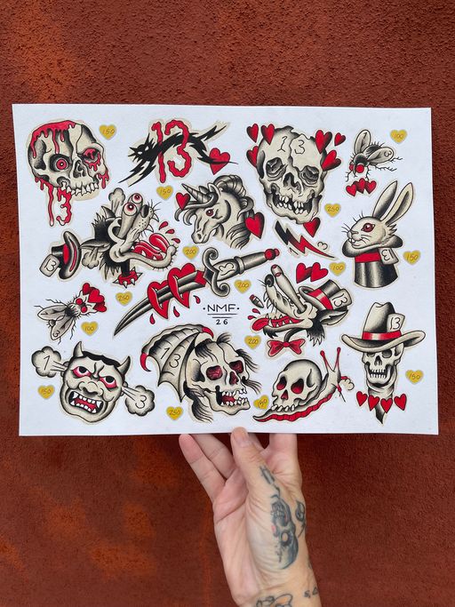Flash tattoo