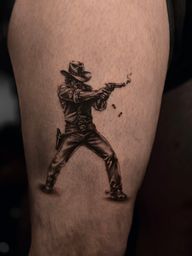 Cowboy Gunman