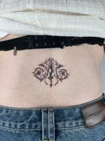 Ornamental Angelic Motif