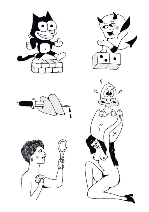 Flash tattoo