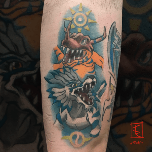 Flash tattoo